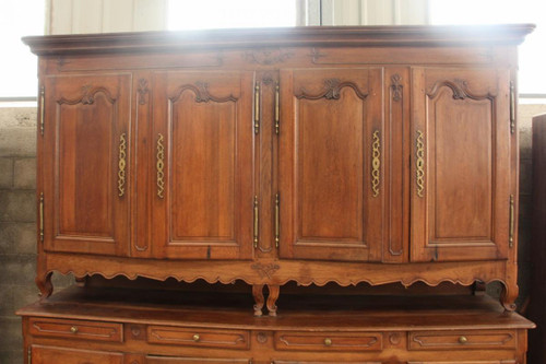 Buffet Due Edifici del Castello 8 Porte del XVIII Secolo