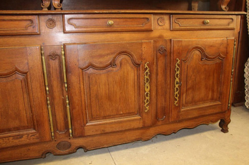 Buffet Due Edifici del Castello 8 Porte del XVIII Secolo