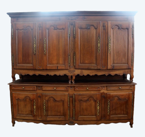 Buffet Due Edifici del Castello 8 Porte del XVIII Secolo
