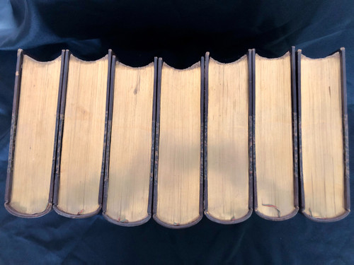 Histoire des Romains par Victor Duruy Paris Hachette 1879 7 volumes 