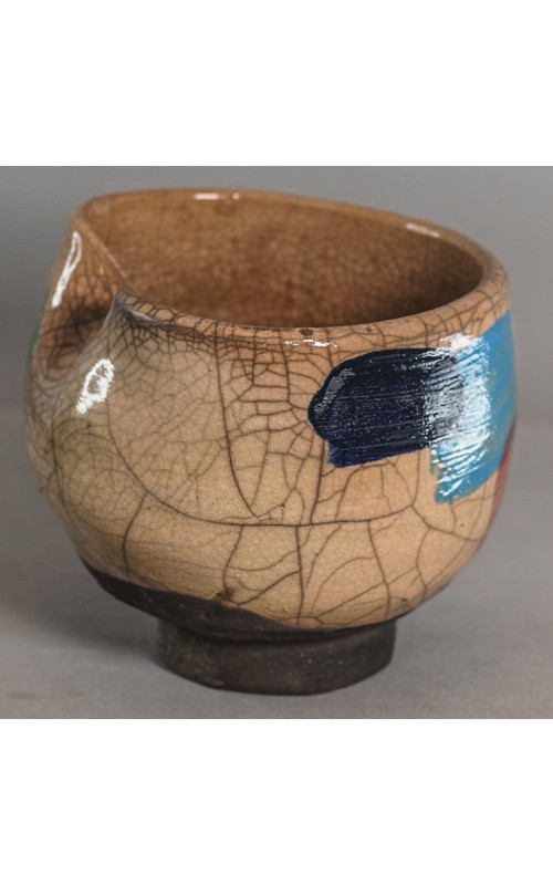 Tea ceremony bowl - France - Chawan - 4