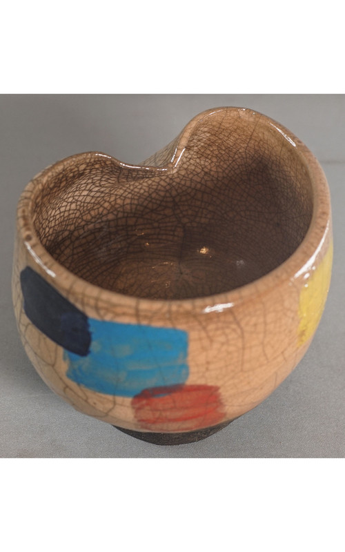 Tea ceremony bowl - France - Chawan - 4