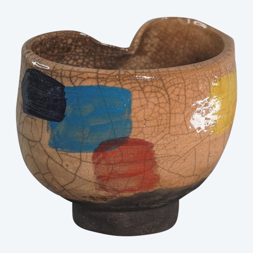 Tea ceremony bowl - France - Chawan - 4