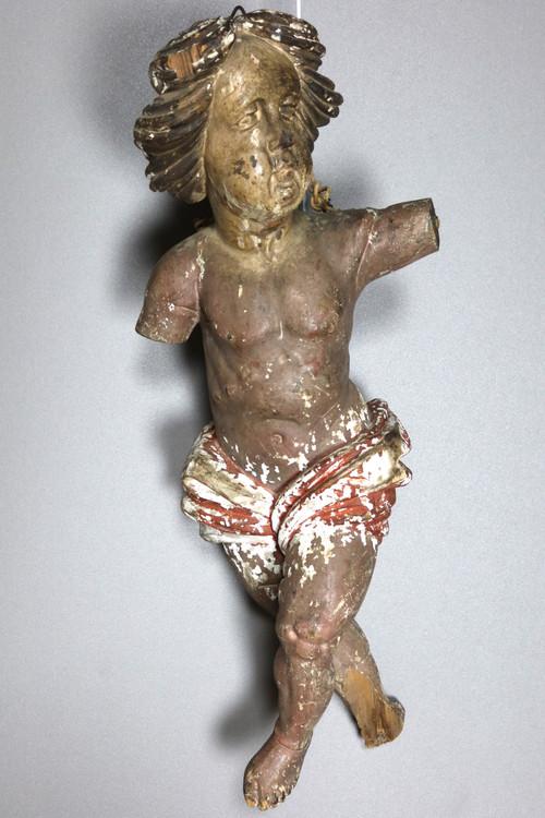 Scultura "Angelot" 18° secolo