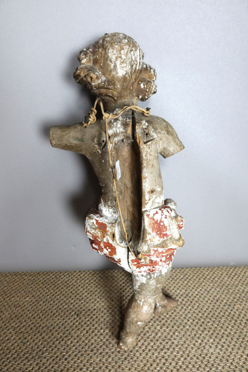 Scultura "Angelot" 18° secolo