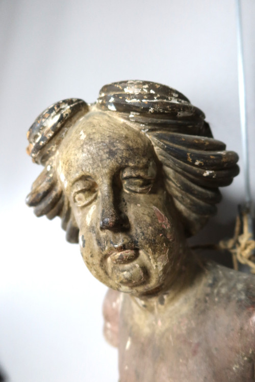 Scultura "Angelot" 18° secolo
