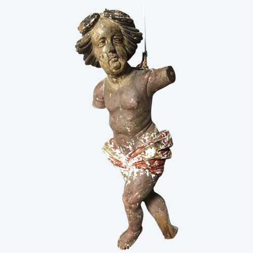 Scultura "Angelot" 18° secolo