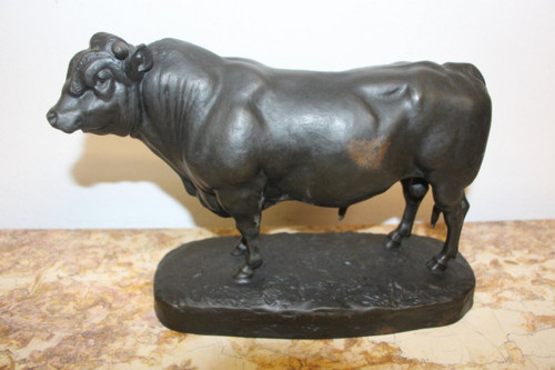 bronze by a.jacquemart "the beef"
