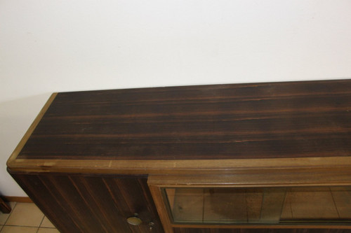 Art Deco Macassar sideboard attributed to auguste vallin