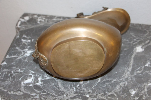 Caffettiera Askos in bronzo XIX sec.