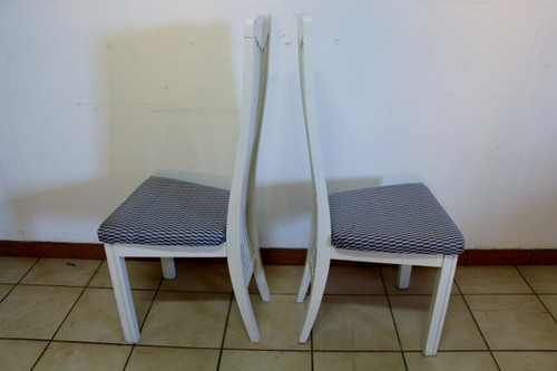 Series Of Eight Mackintosh Style Chairs