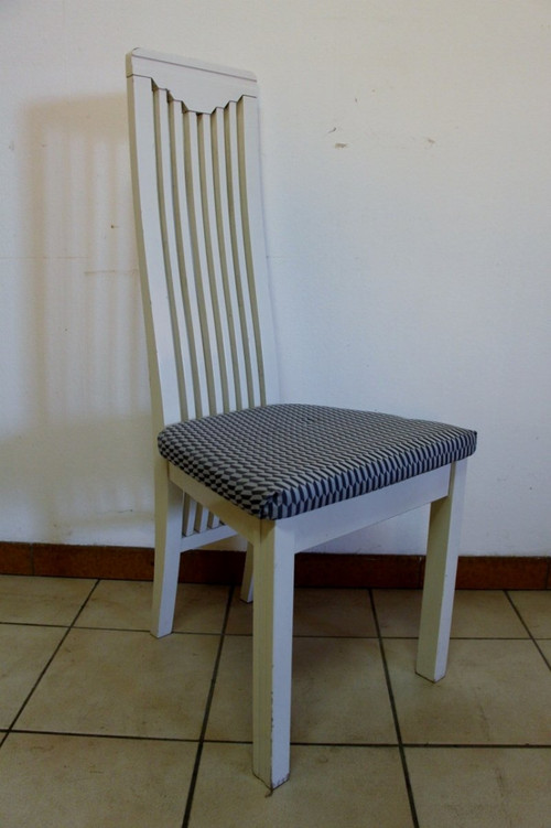 Series Of Eight Mackintosh Style Chairs