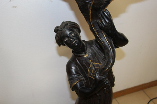 Scelette Au Nubien 19th century