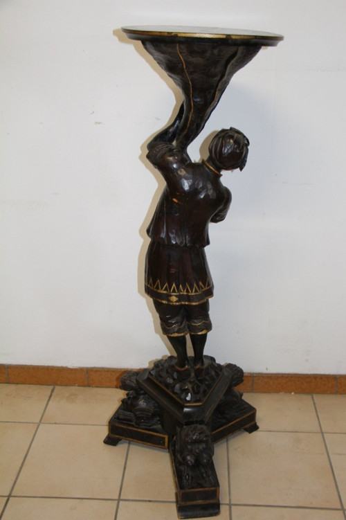 Scelette Au Nubien 19th century