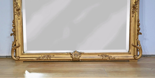 Grande specchio in stile Luigi XIV - Luigi XV, periodo Napoleone III - Metà del XIX secolo