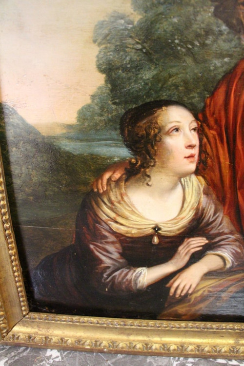 Pittura di scuola olandese intorno al 1640, entourage di jan van bijlert