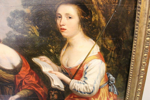 Pittura di scuola olandese intorno al 1640, entourage di jan van bijlert