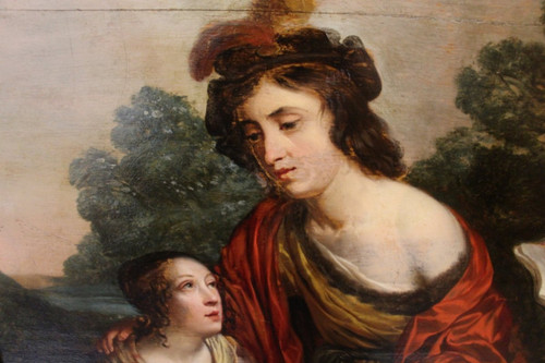 Pittura di scuola olandese intorno al 1640, entourage di jan van bijlert