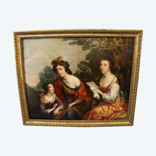 Pittura di scuola olandese intorno al 1640, entourage di jan van bijlert