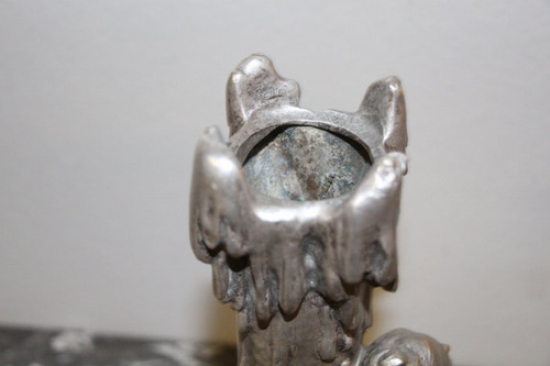 Bronze Silver Art Nouveau De Ferville Suan