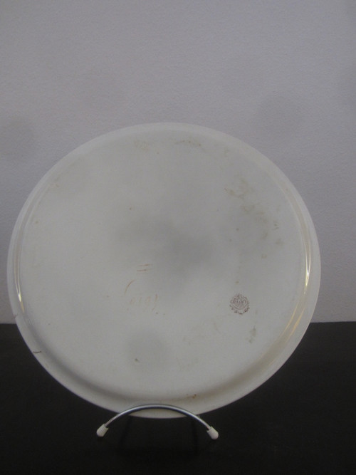 Platter Au Bateau XIX Eme