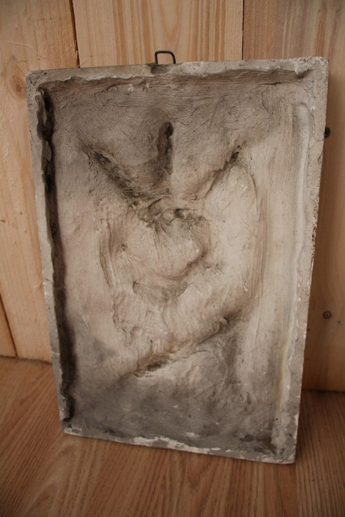 Deux Plâtres d'Atelier De Sculpture