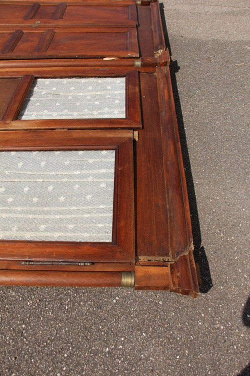 Pannelli del periodo di restauro dell'Impero, lunghi 5 metri