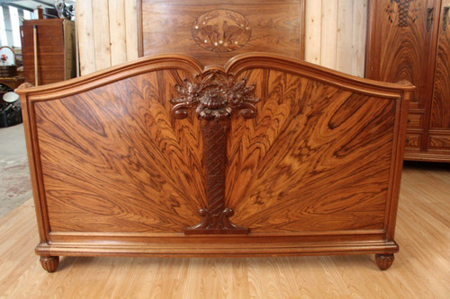 Chambre A Coucher Art Déco Signé De Jules Cayette Nancy