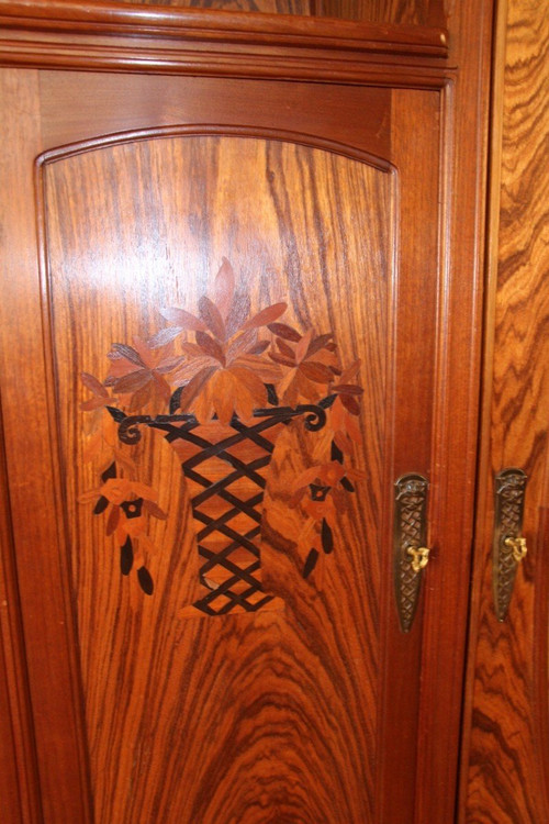 Chambre A Coucher Art Déco Signé De Jules Cayette Nancy