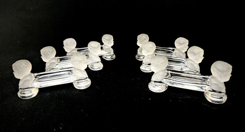 Baccarat - Suite di 6 portacoltelli