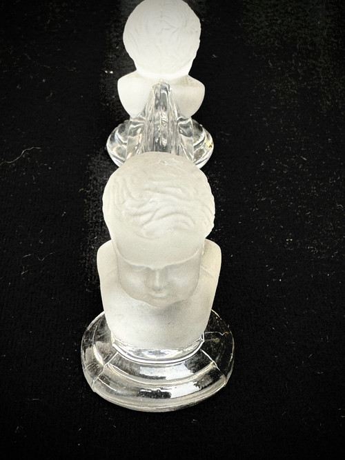 Baccarat - Suite di 6 portacoltelli