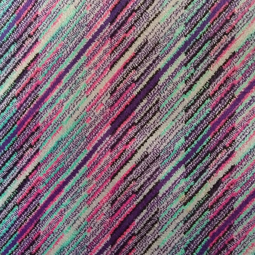 Magnifique tapis géométrique en laine italienne des années 1980 par Missoni pour T&J Vestor
