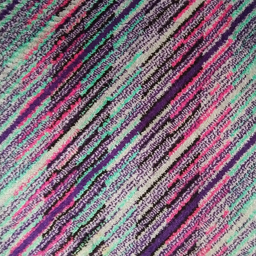 Magnifique tapis géométrique en laine italienne des années 1980 par Missoni pour T&J Vestor