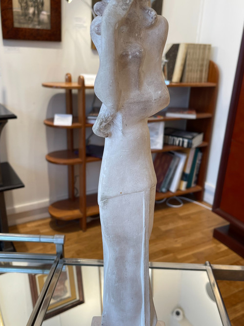 "Polimnya", Joseph CSAKY (1888-1971), Studio in gesso, 1965