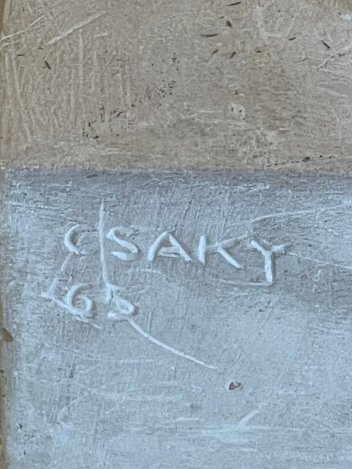 "Polimnya", Joseph CSAKY (1888-1971), Studio in gesso, 1965