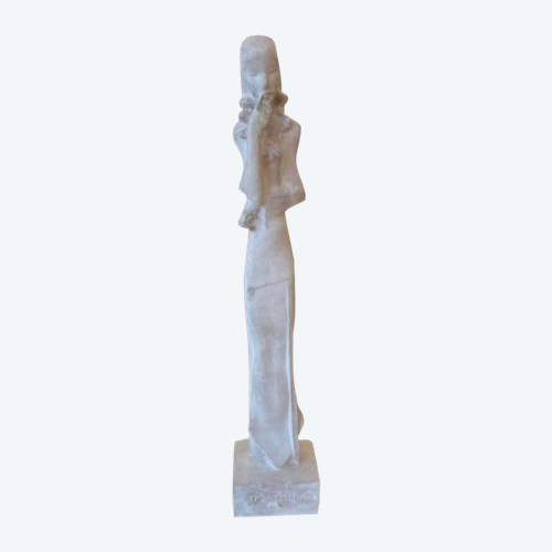 "Polimnya", Joseph CSAKY (1888-1971), Studio in gesso, 1965