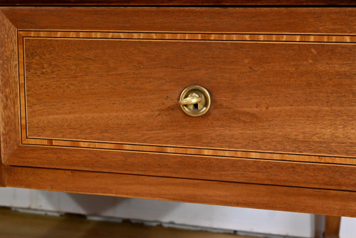 Important Architect's Desk in Mahogany - 1920
