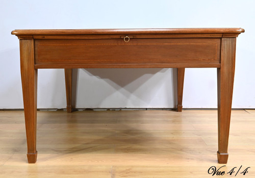 Important Architect's Desk in Mahogany - 1920