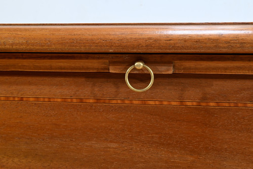 Important Architect's Desk in Mahogany - 1920