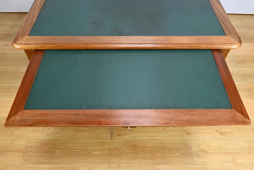 Important Architect's Desk in Mahogany - 1920