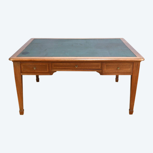 Important Architect's Desk in Mahogany - 1920