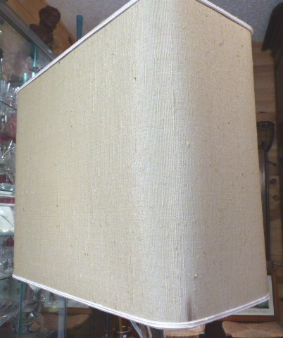 crystal lamp signed Schneider France year 60
