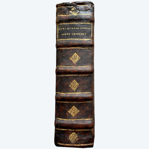 RARE und wichtiges großes BUCH DER EISZEIT" RENAISSANCE "GENERALKONZIL Gedruckt in Köln im Jahr 1538