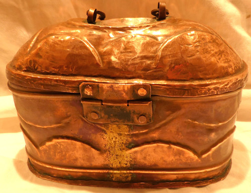 Old fishing basket or fish tank mid 20th century