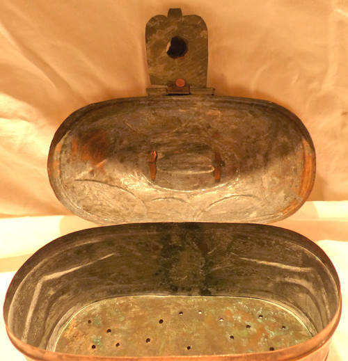 Old fishing basket or fish tank mid 20th century