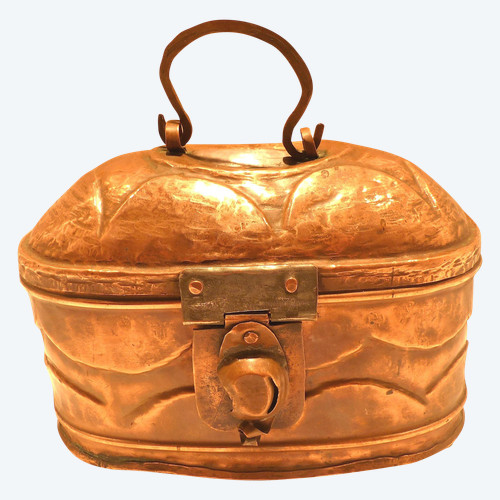 Old fishing basket or fish tank mid 20th century
