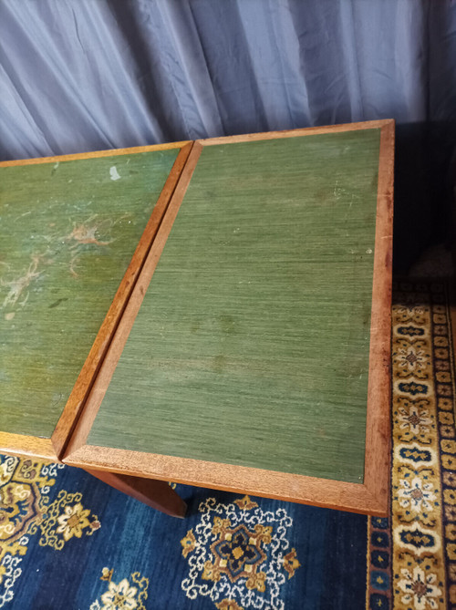 Vintage oak extensible table
