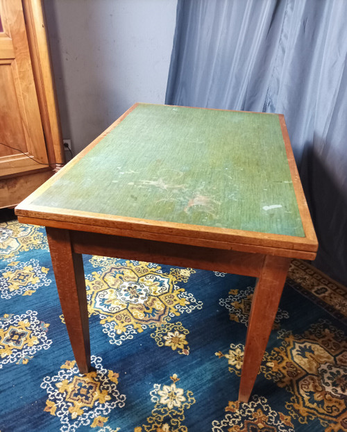 Vintage oak extensible table