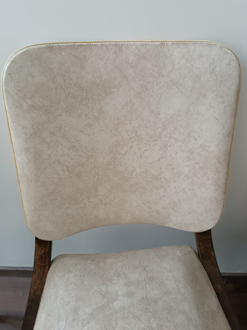 Set of 6 1960 design chairs