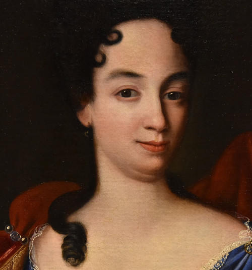 Portrait Of Anne Marie d'Orléans, Domenico Parodi (genoa, 1672 - 1742)